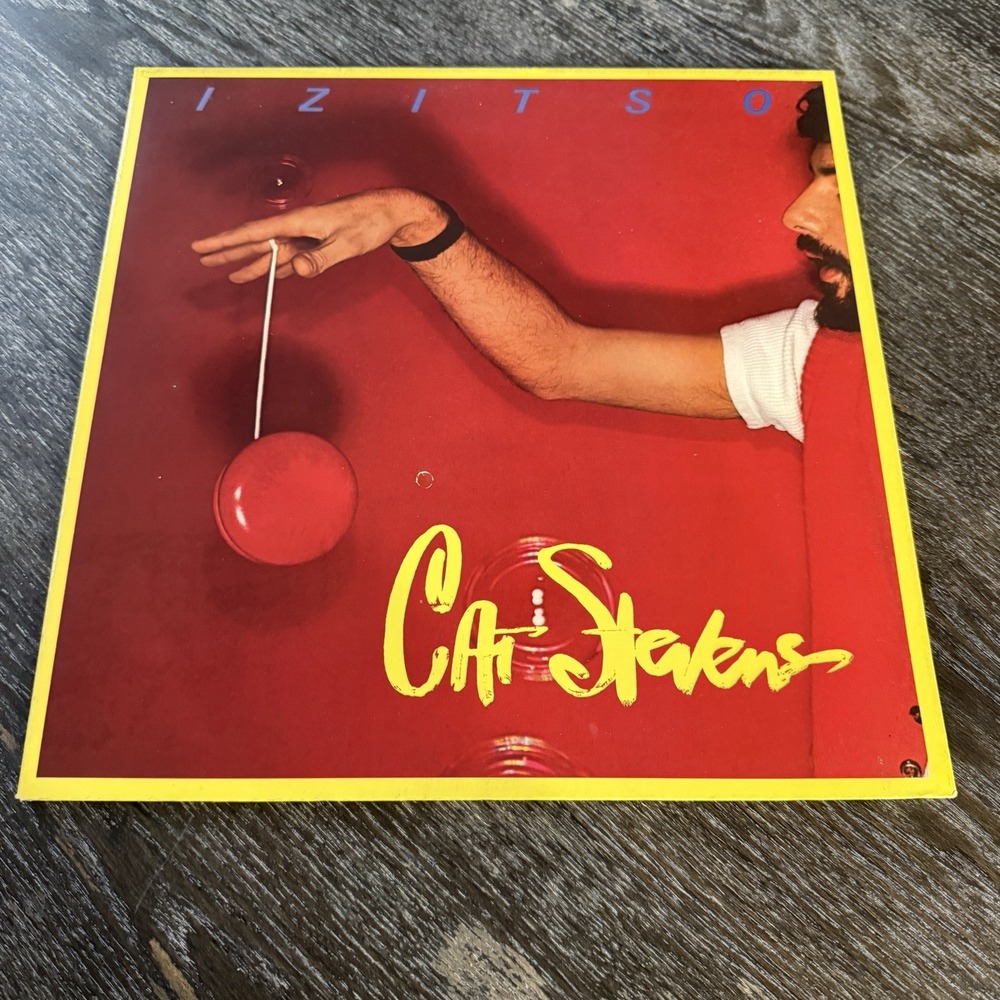Cat Stevens – Izitso A&M Records 1977 SP-4702 Gatefold Vinyl LP VG+ EX/EX